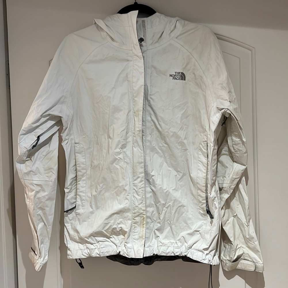 North Face Raincoat